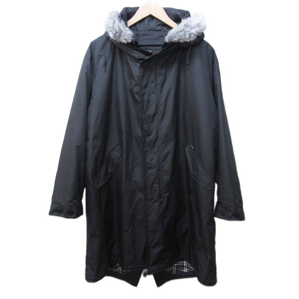 バーバリーズ Burberrys CLASSICS モッズコート 裏地 ノバチェック