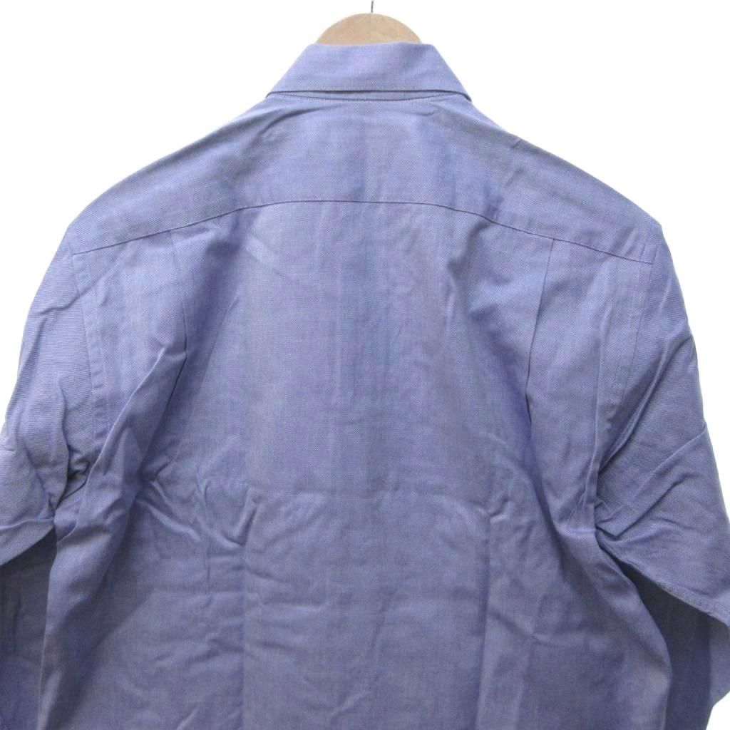 バーバリーズ Burberrys ホース刺繍 シャツ 長袖 青 ブルー Mサイズ