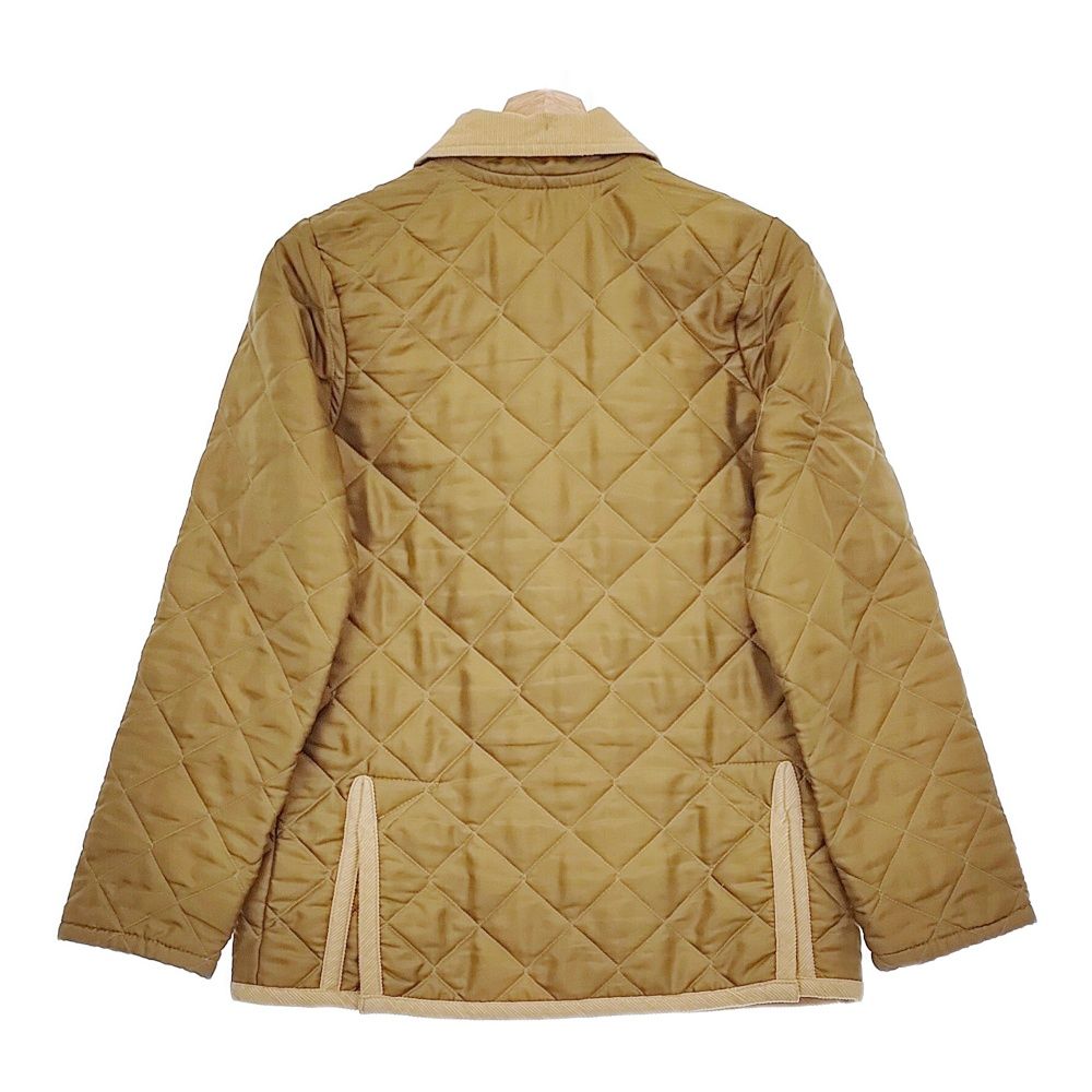 LAVENHAM WA-AW03 サイズ36 キルティングジャケット ブラウン 