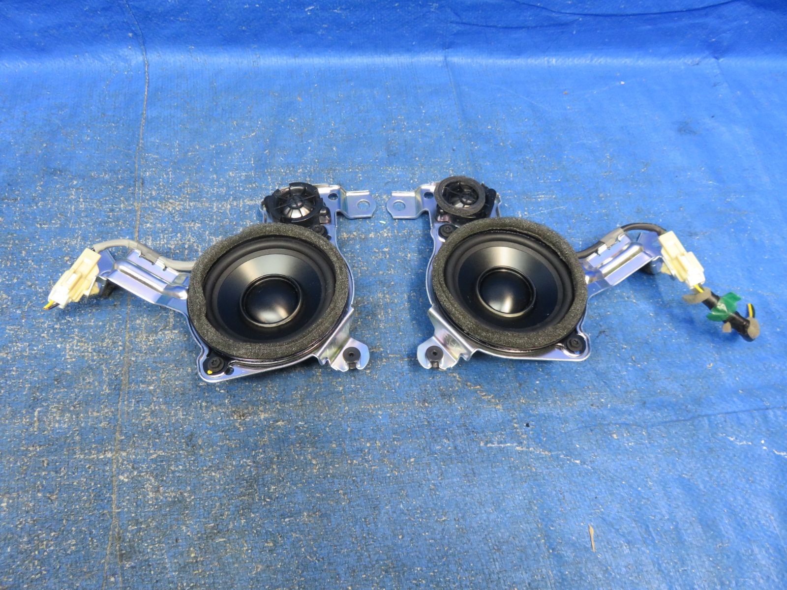 LA8432* 音出しOK レクサス LS460/USF40 マークレビンソン ツイーター