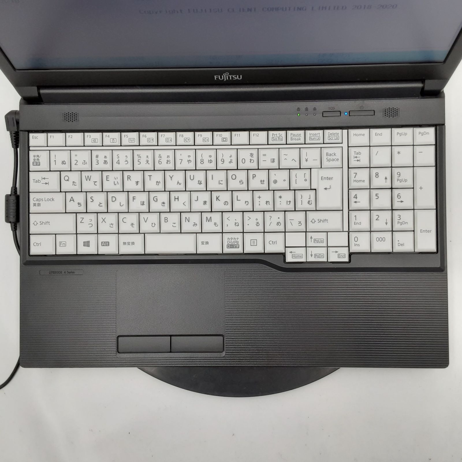 富士通 LIFEBOOK A579/CX Core i3 8145U 2.1GHz/8GB/512GB(SSD)/Multi
