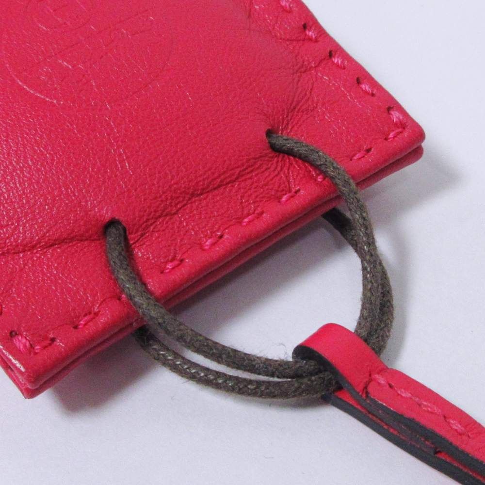 エルメス HERMES サックオランジュ ローズメキシコ アニョーミロ Y刻印