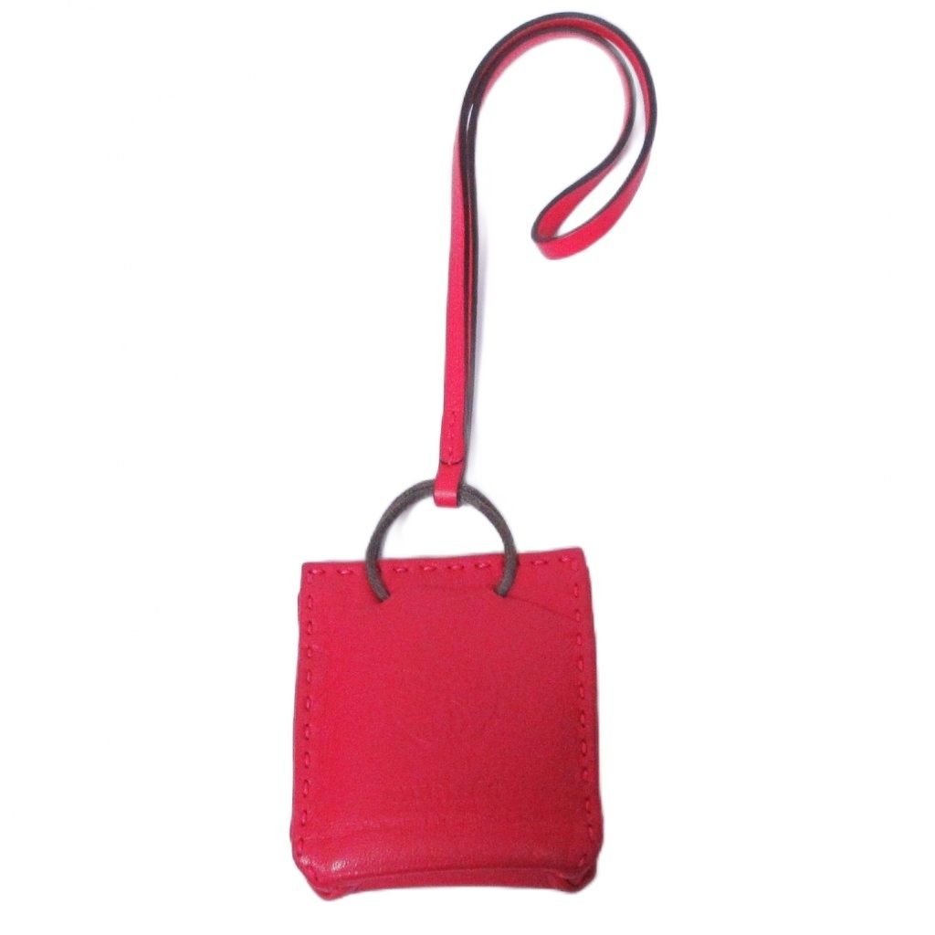 エルメス HERMES サックオランジュ ローズメキシコ アニョーミロ Y刻印