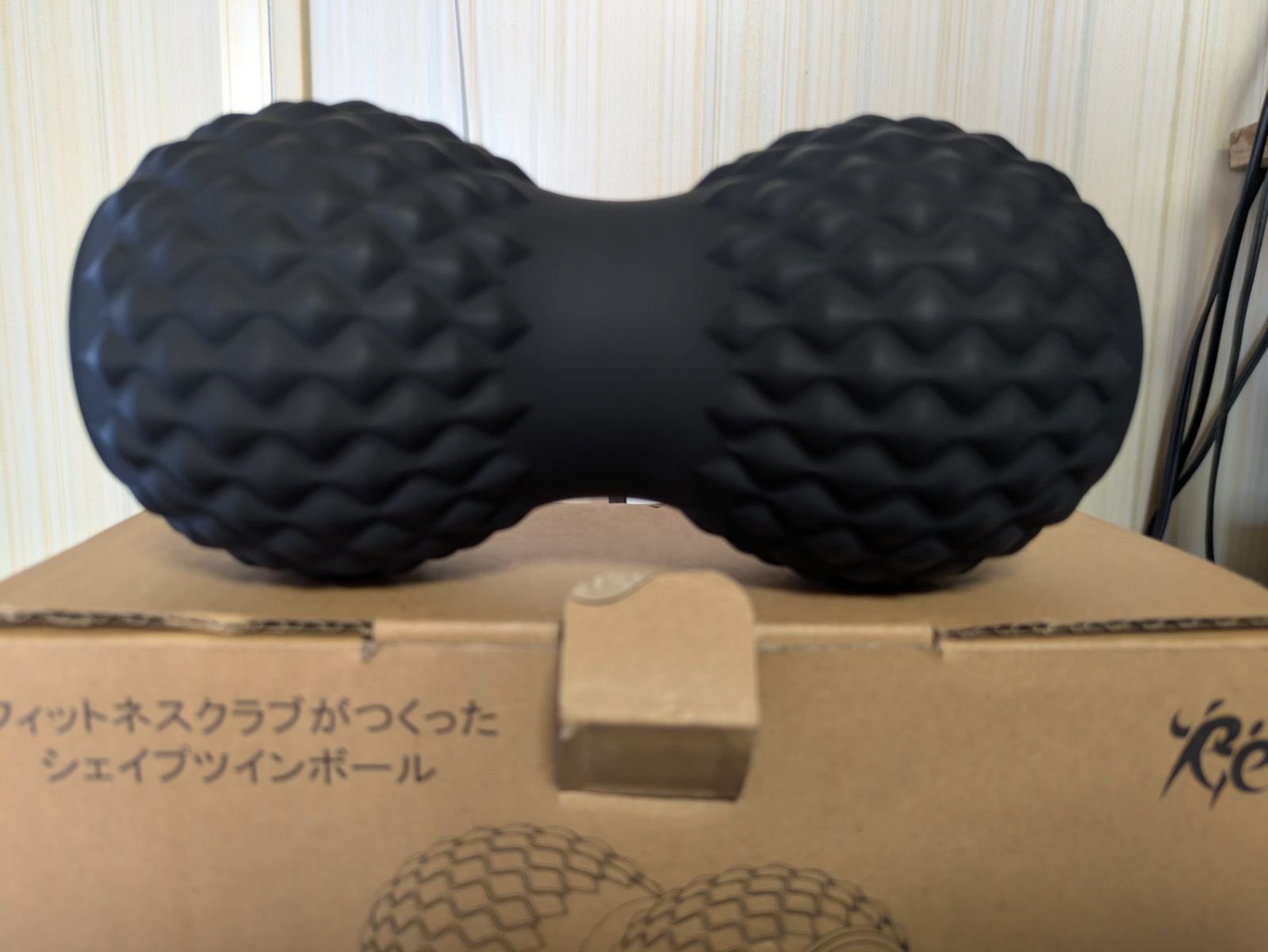 動作確認済】東急スポーツオアシス シェイプツインボール STB-100