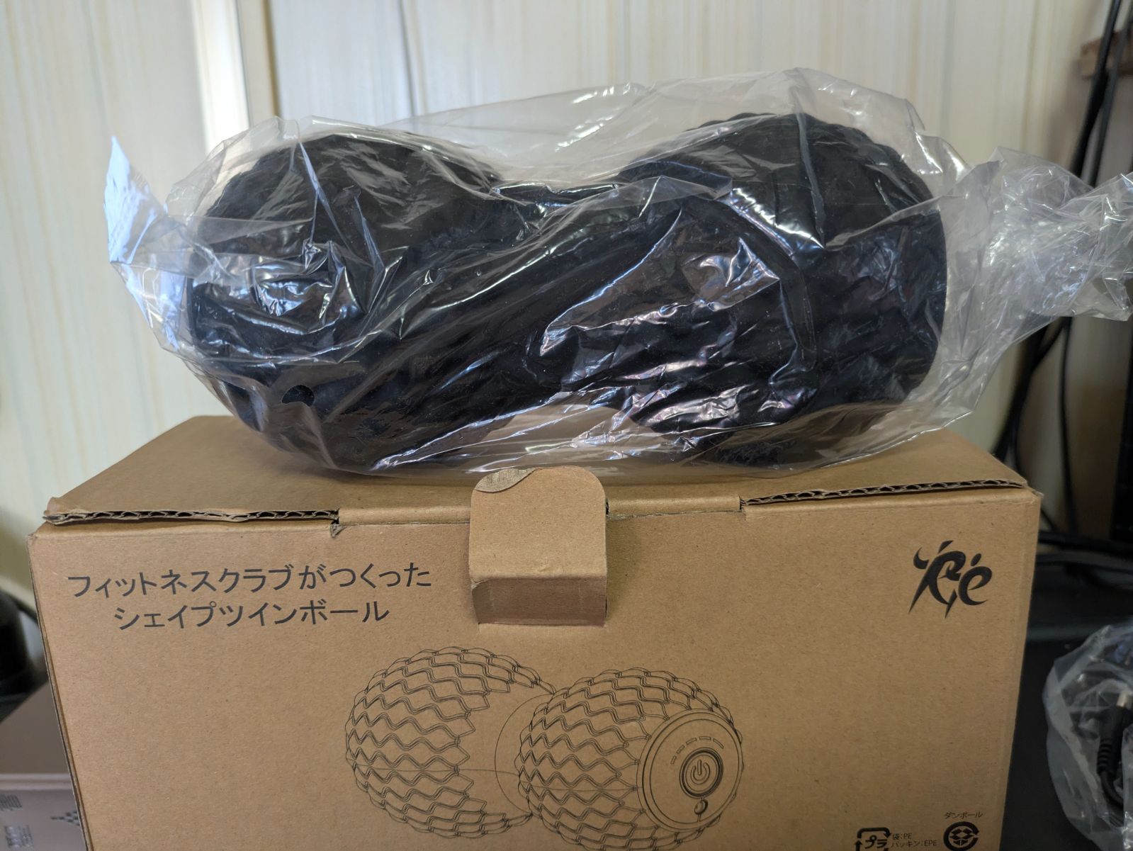 動作確認済】東急スポーツオアシス シェイプツインボール STB-100