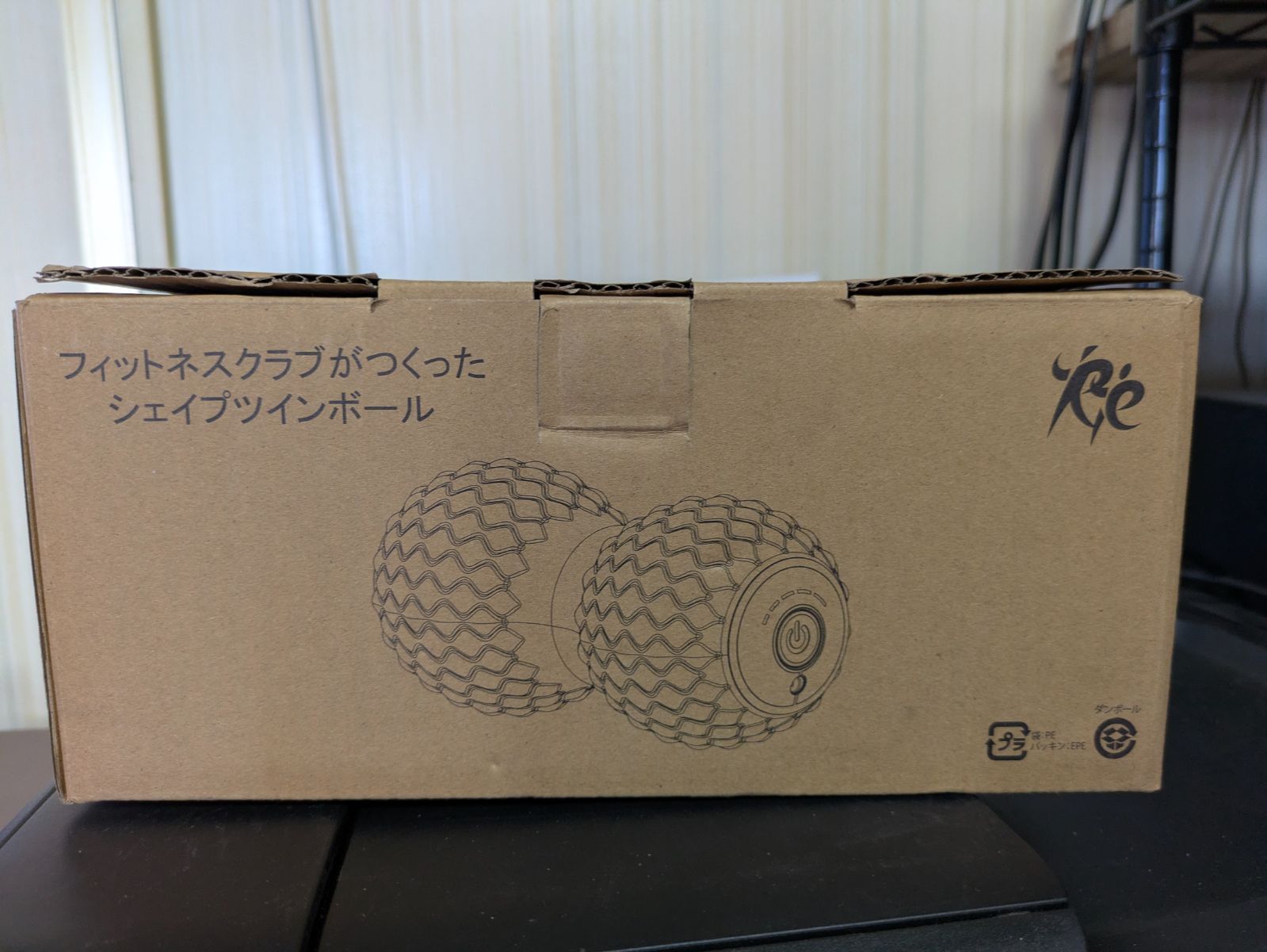 3644-I 東急スポーツオアシス シェイプツインボール STB-100 シェイプツインボール