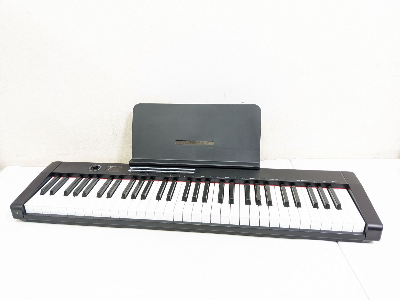 台座付き TERENCE TS-02 電子ピアノ 61鍵 - メルカリ