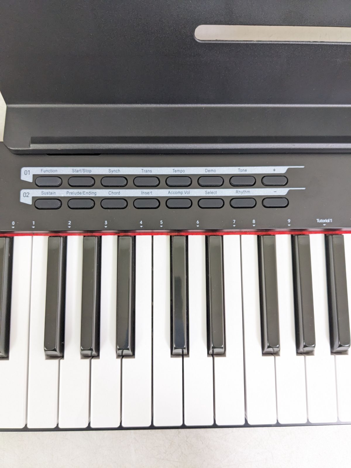 開封済・未使用】TERENCE TS-02 電子ピアノ 61鍵 キーボード Amazon