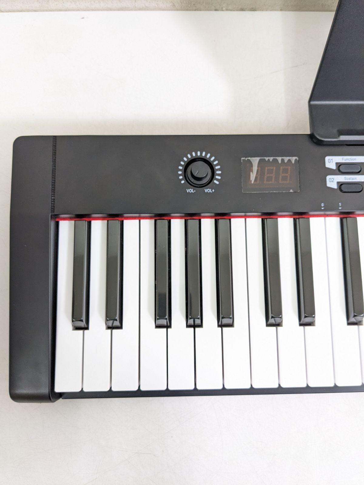 台座付き TERENCE TS-02 電子ピアノ 61鍵 - メルカリ