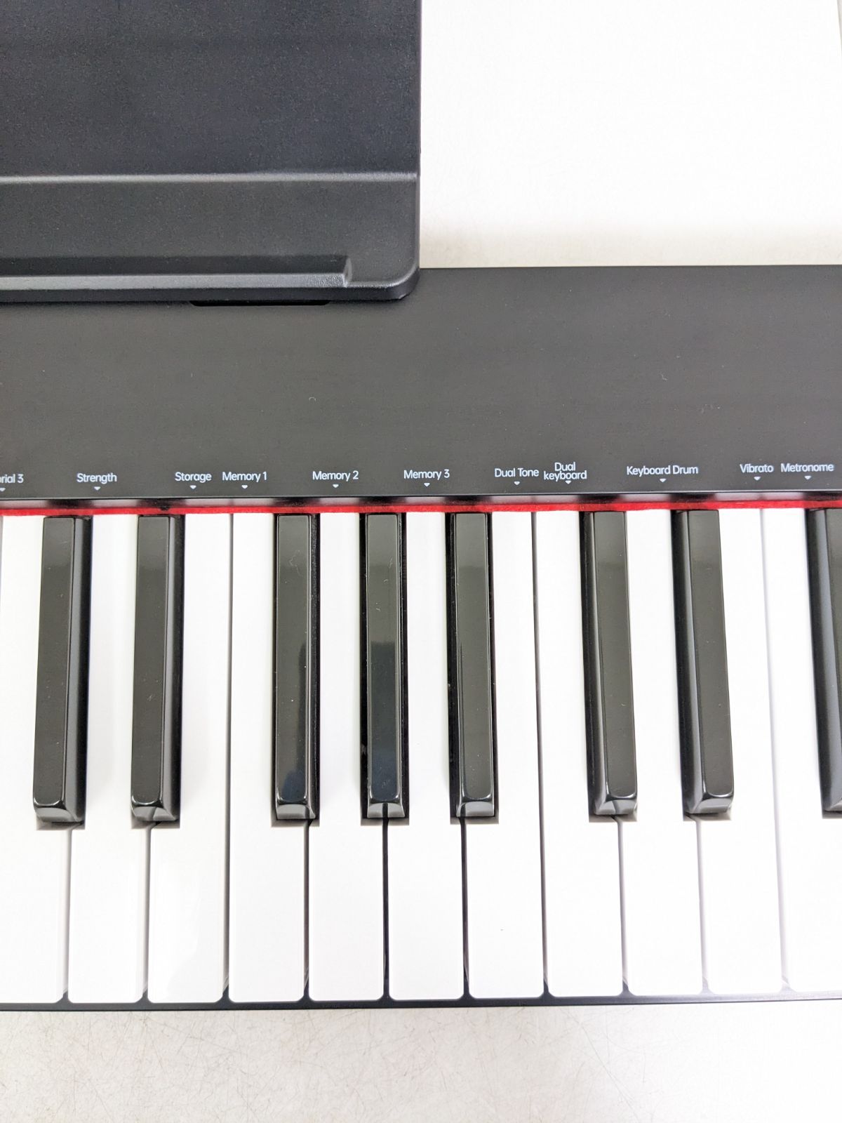 台座付き TERENCE TS-02 電子ピアノ 61鍵 - メルカリ