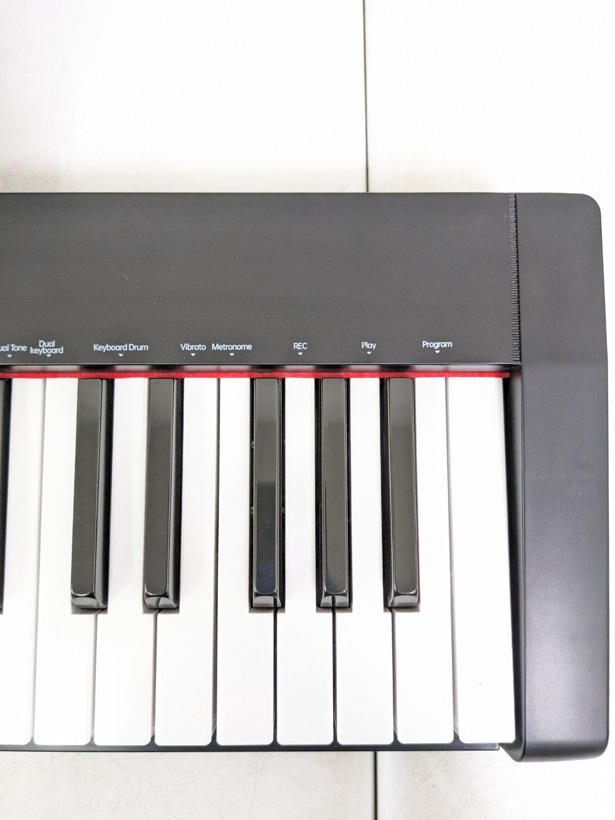 台座付き TERENCE TS-02 電子ピアノ 61鍵 - メルカリ