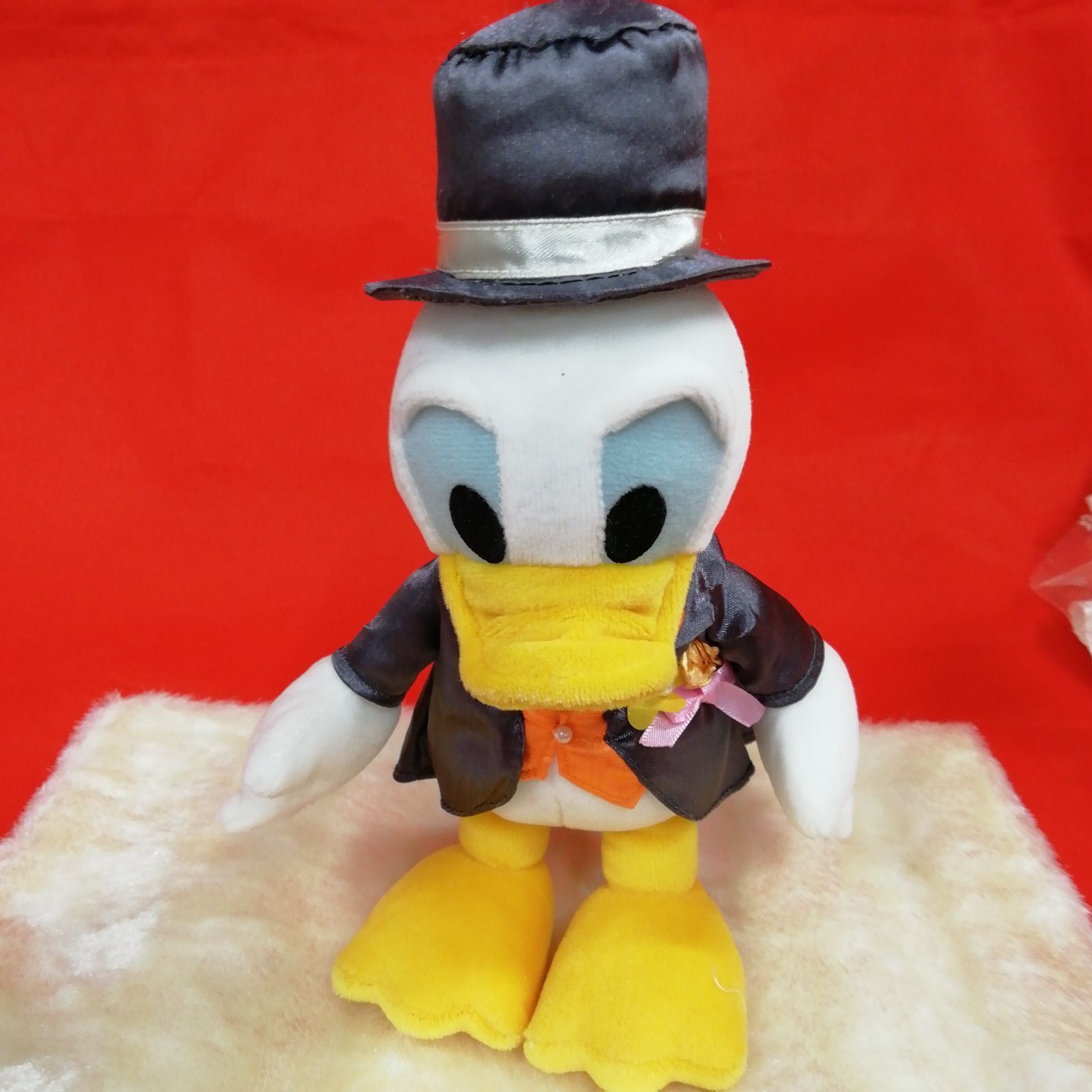 ドナルドダック&デイジーダック ブライダル ぬいぐるみセット 現状品