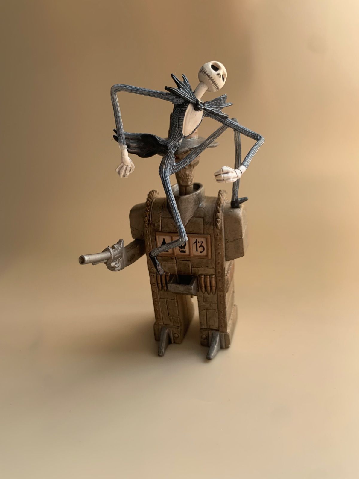 メルカリ市価格 超レア ナイトメアビフォアクリスマス ピュータースタチュー 彫像 超レア! ナイトメアビフォアクリスマス ピュータースタチュー 彫像 全5