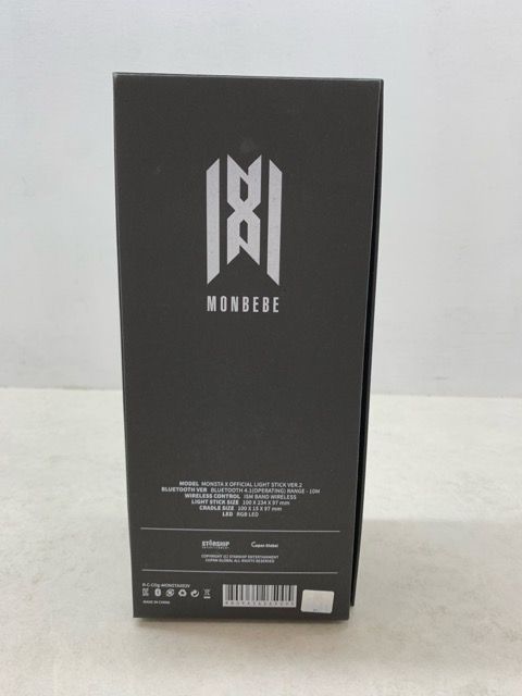 MONSTA X ペンライト OFFICIAL LIGHT STICK VER.2 ライトスティック