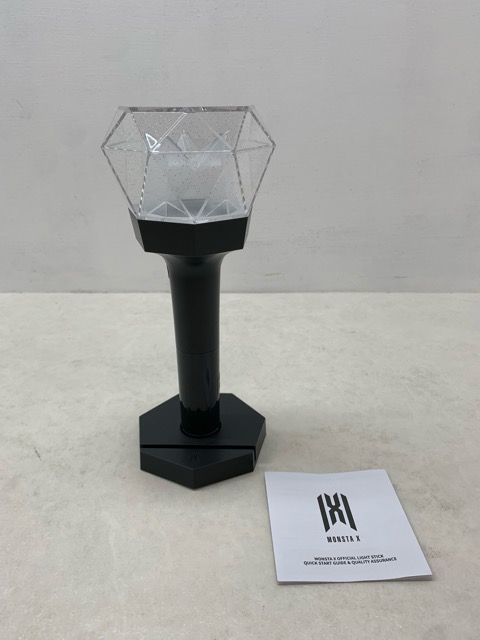 MONSTA X ペンライト OFFICIAL LIGHT STICK VER.2 ライトスティック