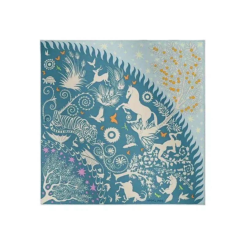 エルメス シルク レディース スカーフ 45 H894358S 03 - メルカリ