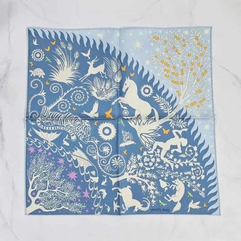 HERMES シルク スカーフ 楽天市場】HERMES エルメス Carre 45 Scarf En Attendant Ulysse カレ