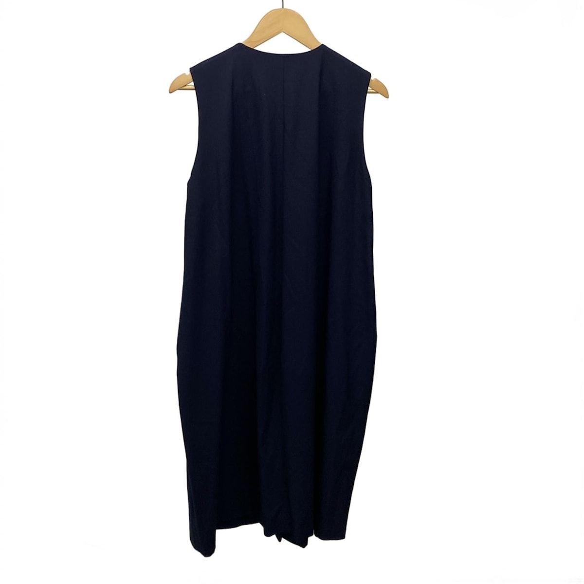 mizuiro ind(ミズイロインド) ワンピース レディース - ダークネイビー  