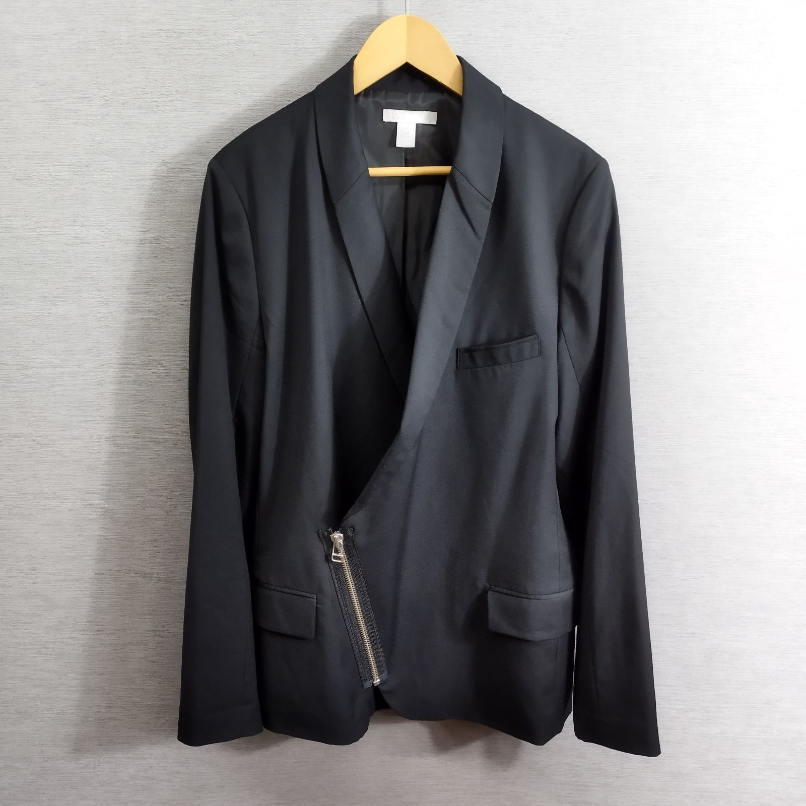 adidas SLVR アディダス シルバー ウール テーラード ジャケット ZIP 
