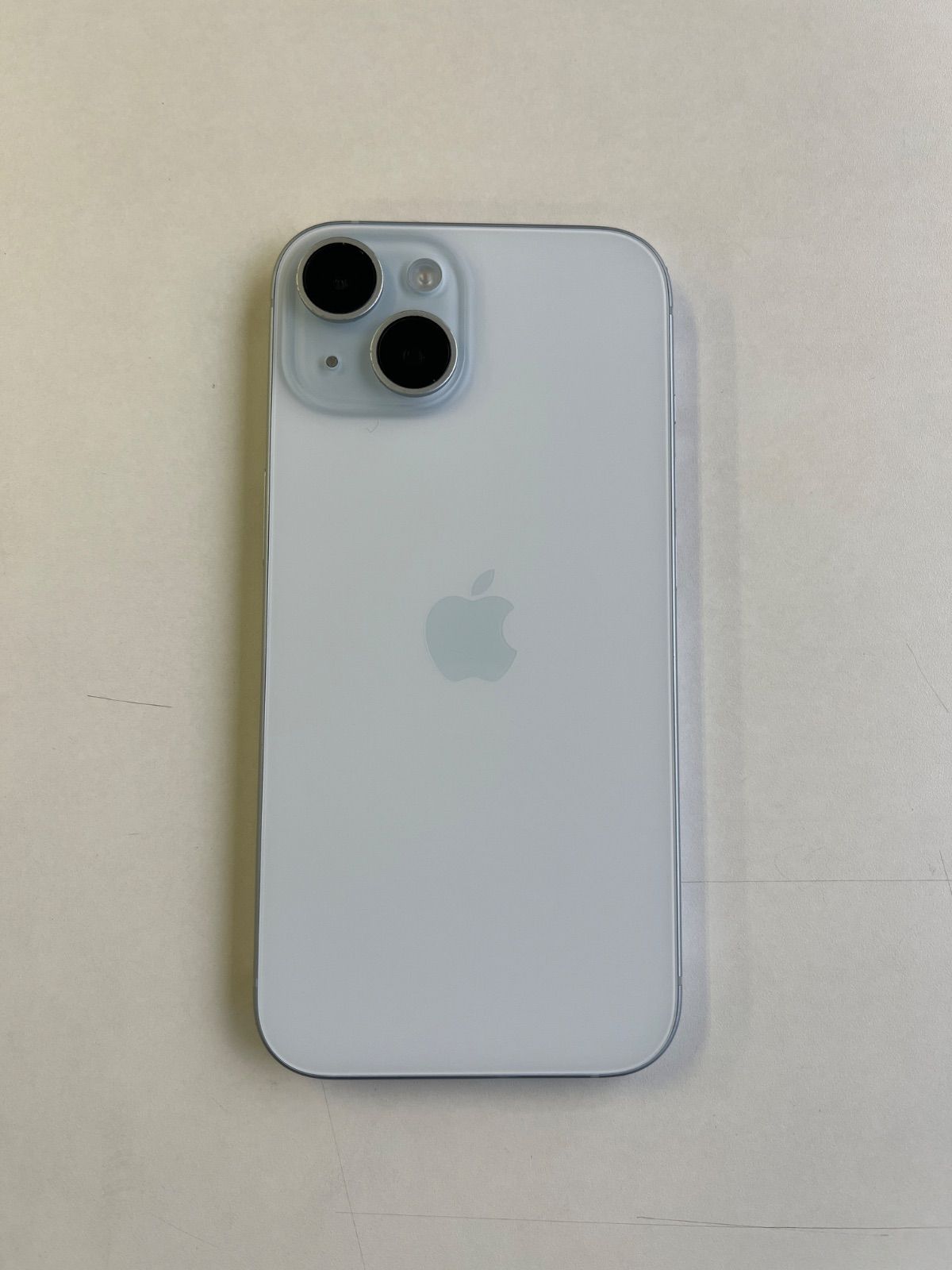 美品 iPhone 15 256GB ブルー バッテリー83% MTMR3J/A - 8341 - メルカリ