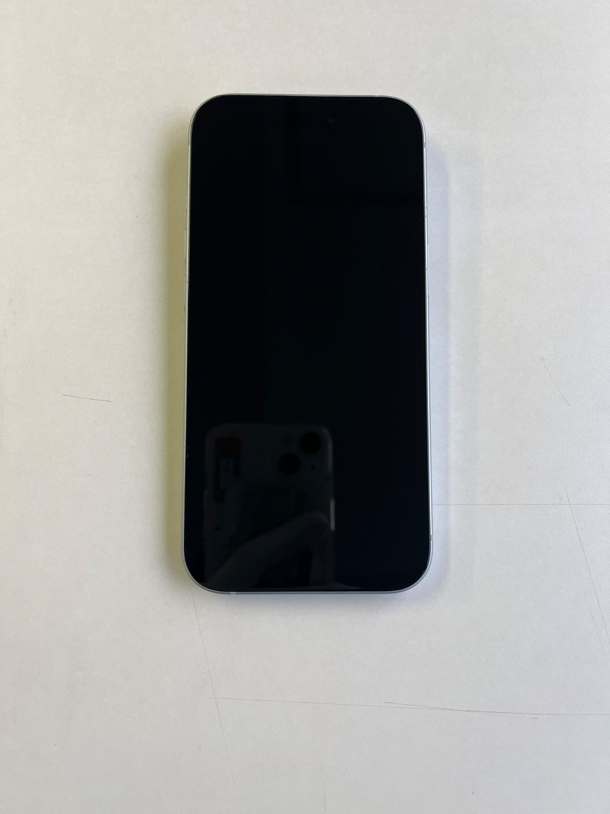 美品 iPhone 15 256GB ブルー バッテリー83% MTMR3J/A - 8341 - メルカリ