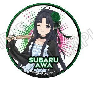 ガールズバンドクライ 描き下ろし缶バッジコレクション ゴシックver B