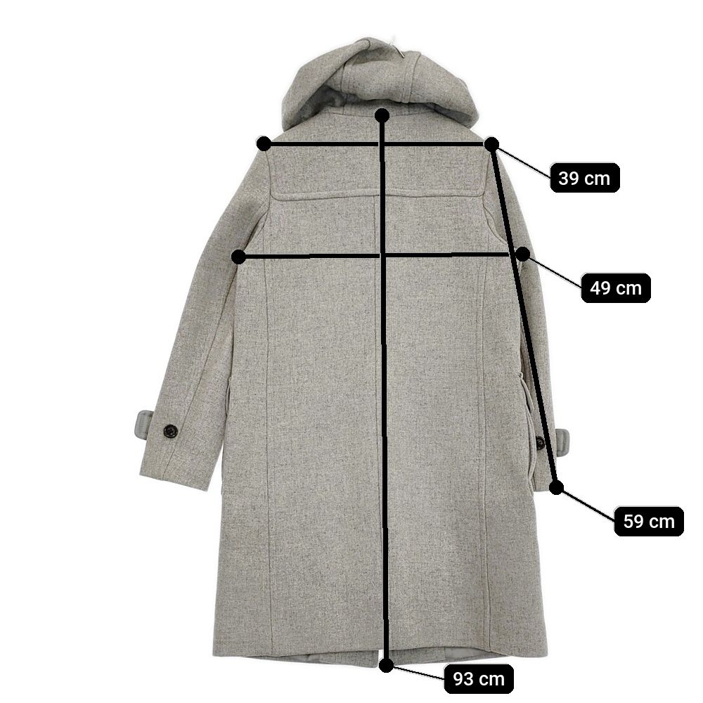 green label relaxing CBダッフルコートLONG 40 定価27500円 3625-139