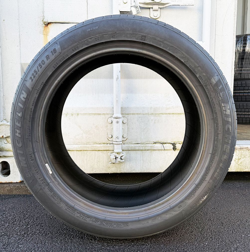 送料無料【新品】即納 ミシュラン PRIMACY4 225/50R18 95V タイヤ1本