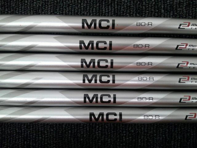 中古 シャフト フジクラ MCI 80（R）6本 5-P相当/R/0[6099]□松山店