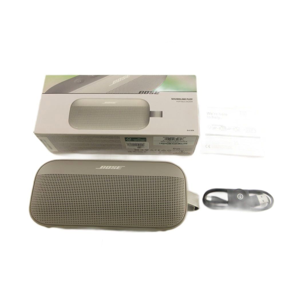 ボーズ Bose SoundLink Flex Portable Bluetooth Speaker 第2世代