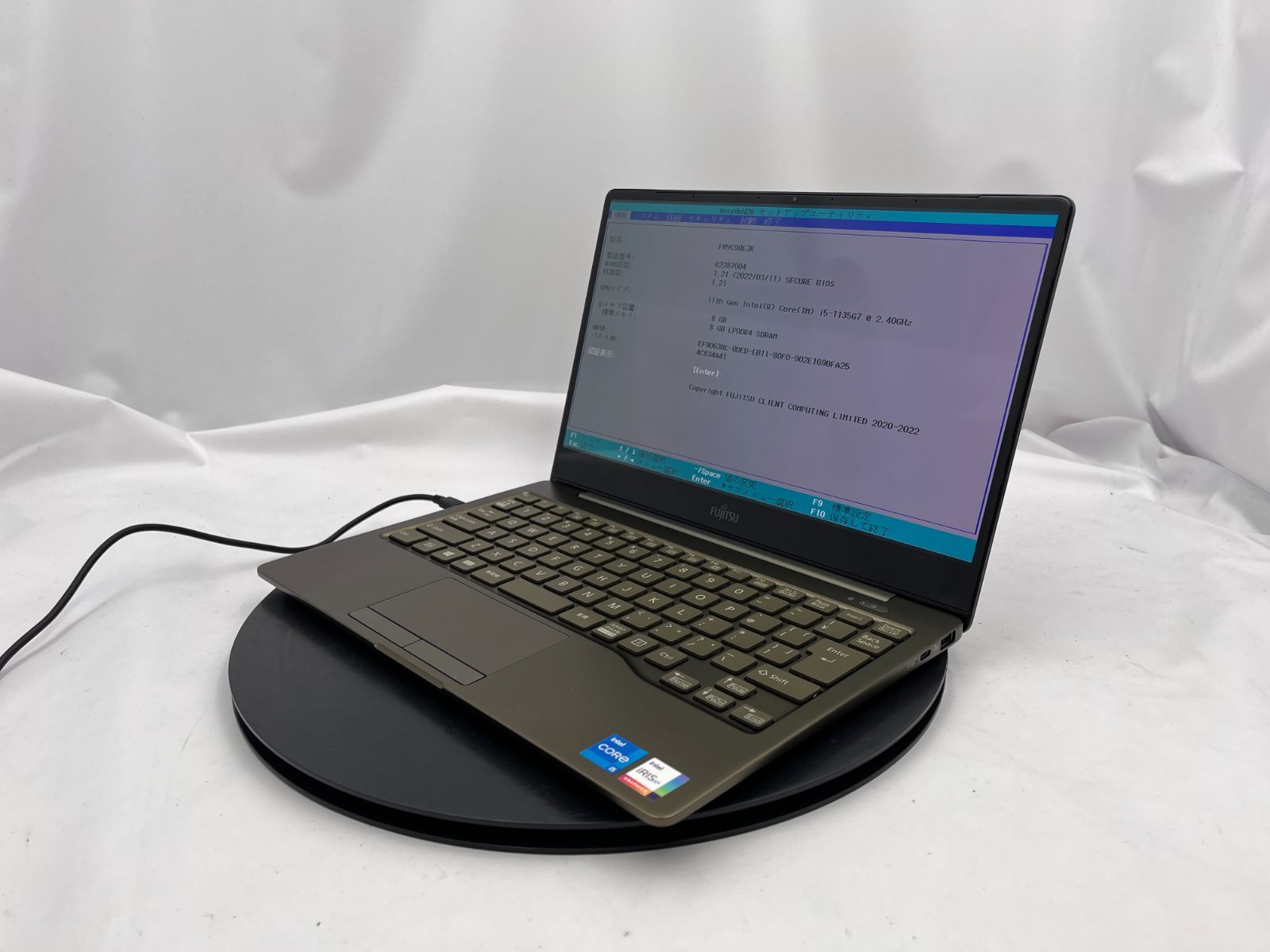 キーボード不良/ジャンク富士通 LIFEBOOK CH90/E3 [Core i5 1135G7 8GB