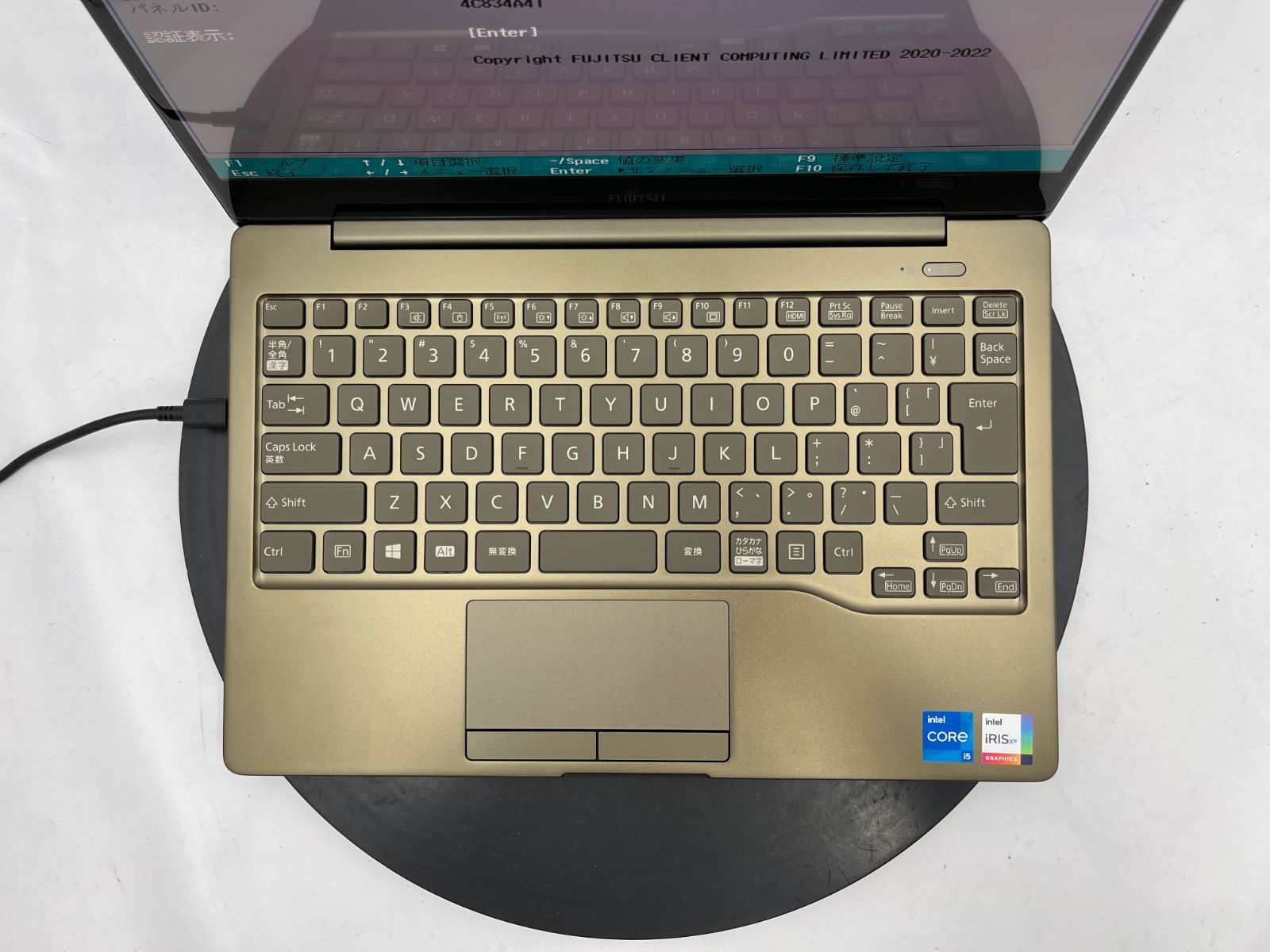 キーボード不良/ジャンク富士通 LIFEBOOK CH90/E3 [Core i5 1135G7 8GB