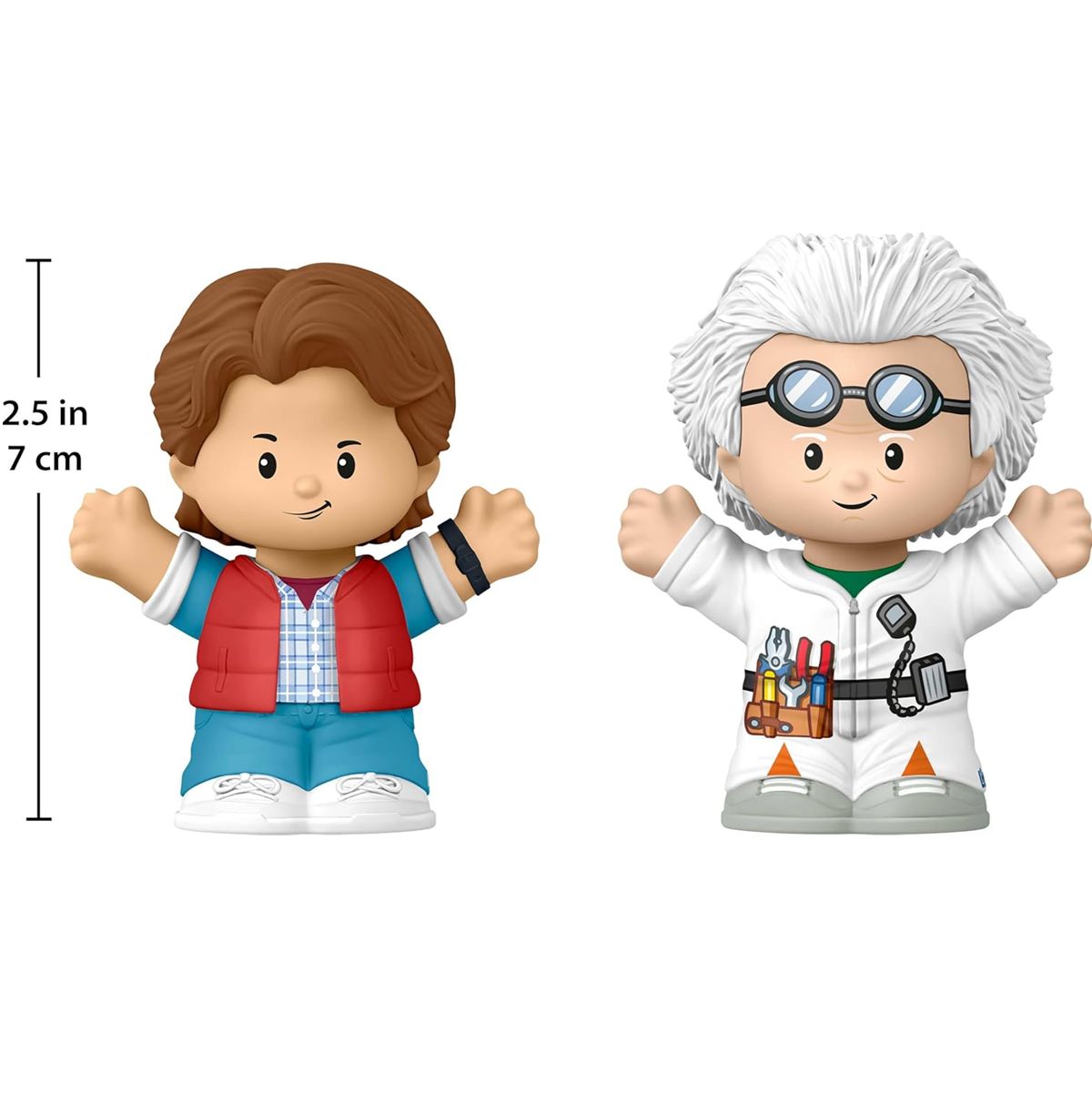 フィッシャープライス リトルピープル 「バック・トゥ・ザ 