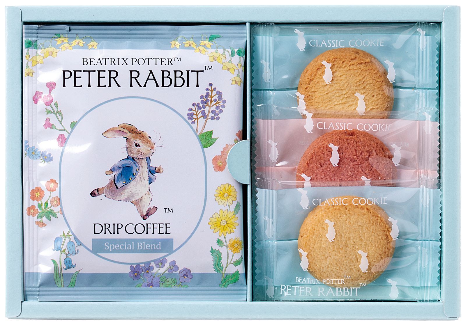 ピーターラビット™ コーヒー&スイーツギフト PRG-5 スペシャルブレンド