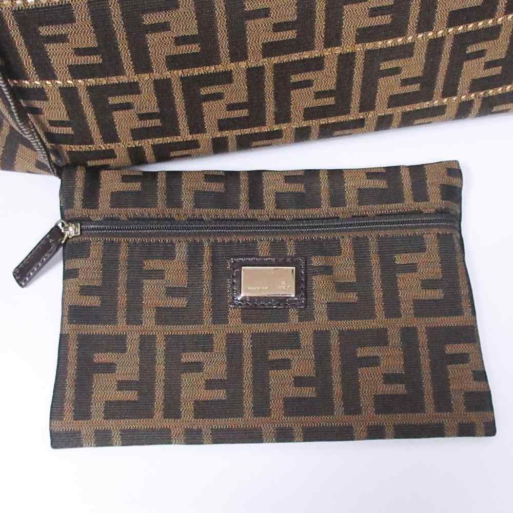 フェンディ FENDI トートバッグ ショルダーバッグ ズッキーノ ズッカ柄