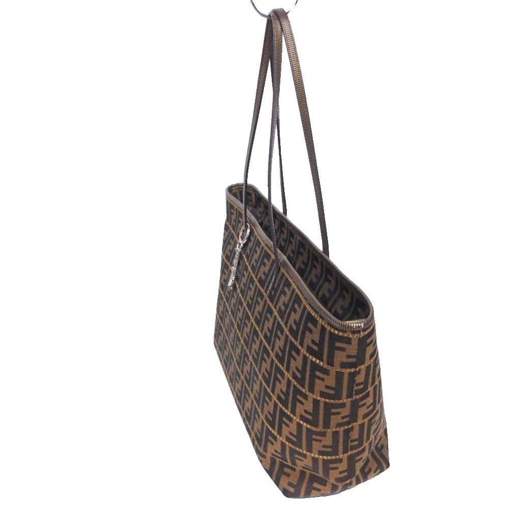 フェンディ FENDI トートバッグ ショルダーバッグ ズッキーノ ズッカ柄