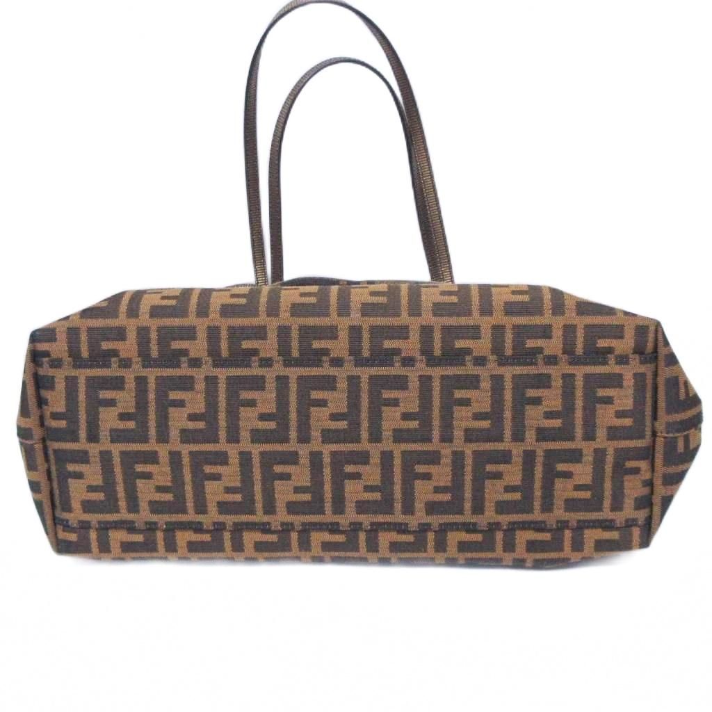 フェンディ FENDI トートバッグ ショルダーバッグ ズッキーノ ズッカ柄