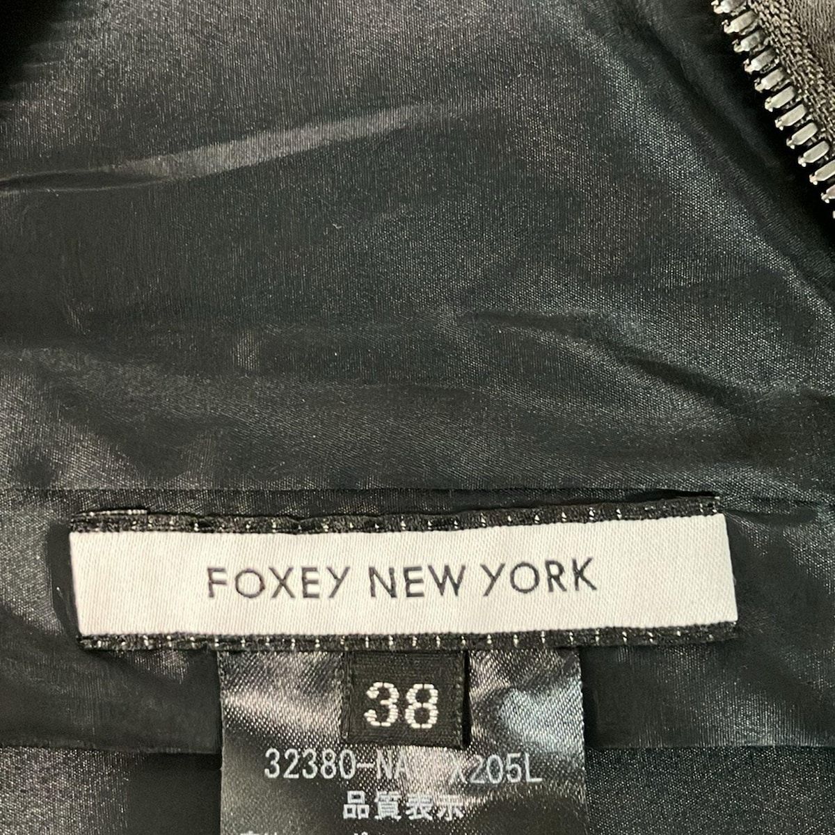 FOXEY NEW YORK(フォクシーニューヨーク) コート サイズ38 M