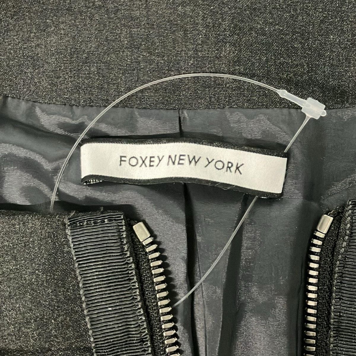 FOXEY NEW YORK(フォクシーニューヨーク) コート サイズ38 M  