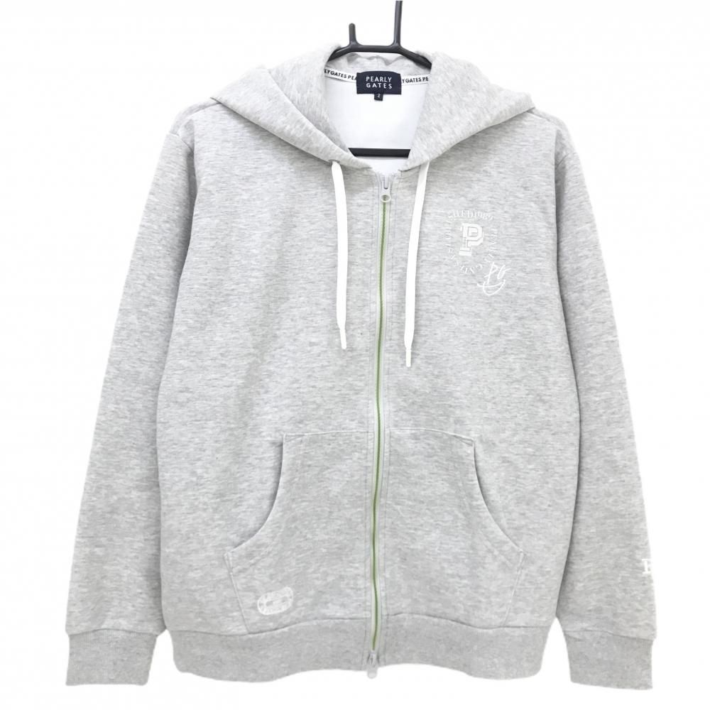 パーリーゲイツ ジップパーカー 超美品】パーリーゲイツ ジップ