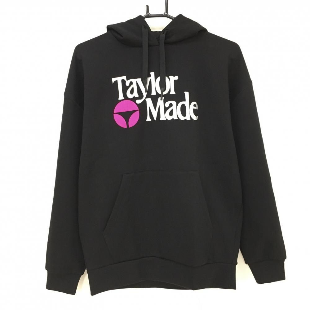 新品】テーラーメイド×ユナイテッドアローズ パーカー 黒×白 フロント