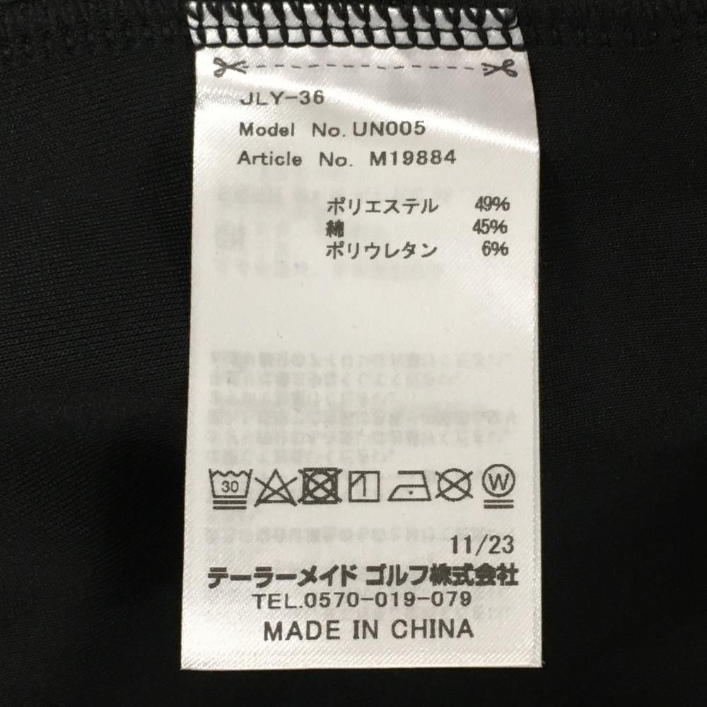 新品】テーラーメイド×ユナイテッドアローズ パーカー 黒×白 フロント