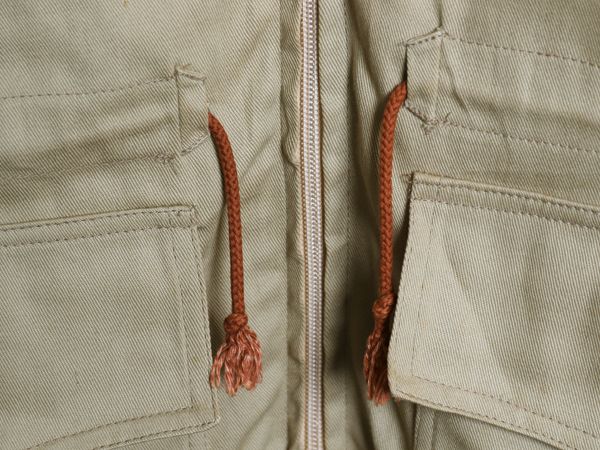 70s 80s イギリス製 ☆ リバーシブル フィールド ジャケット メンズ L