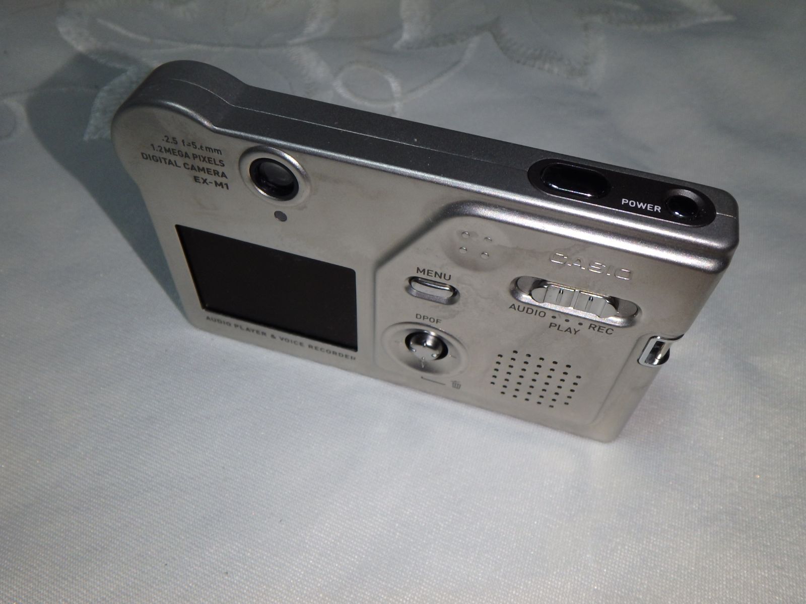 動作品 カシオ EX-M1 EXILIM デジタルカメラ - メルカリ