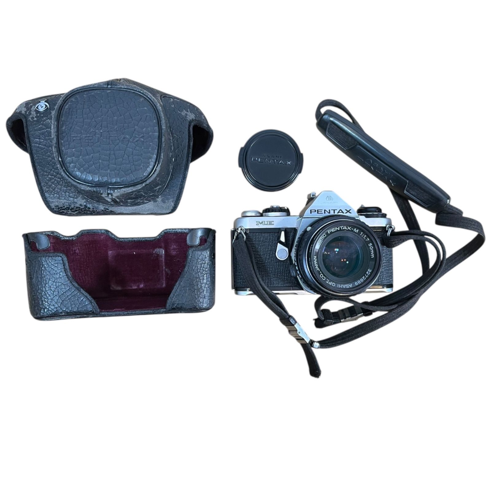 フィルム一眼レフ ペンタックス PENTAX ME レンズ付き ペンタックス