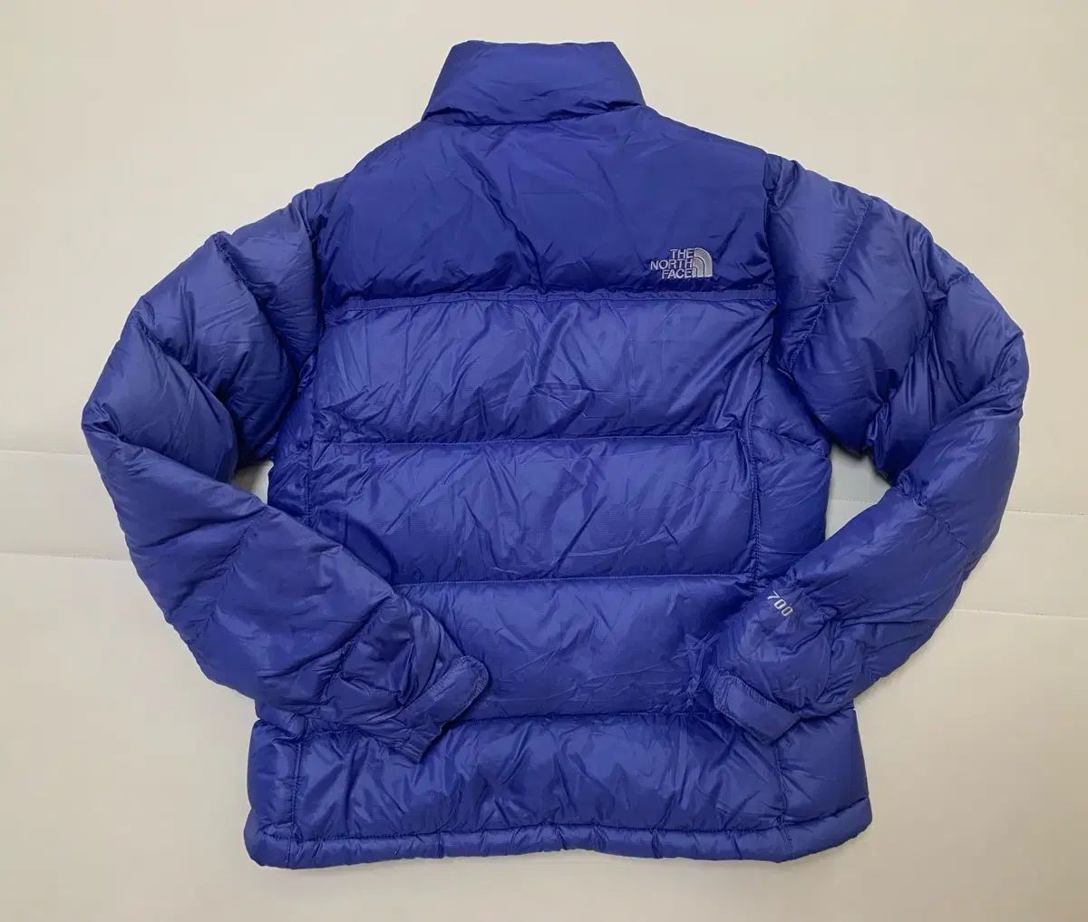 M THE NORTH FACE ザノースフェイス 700 Nuptse(ヌプシ) PURPLE