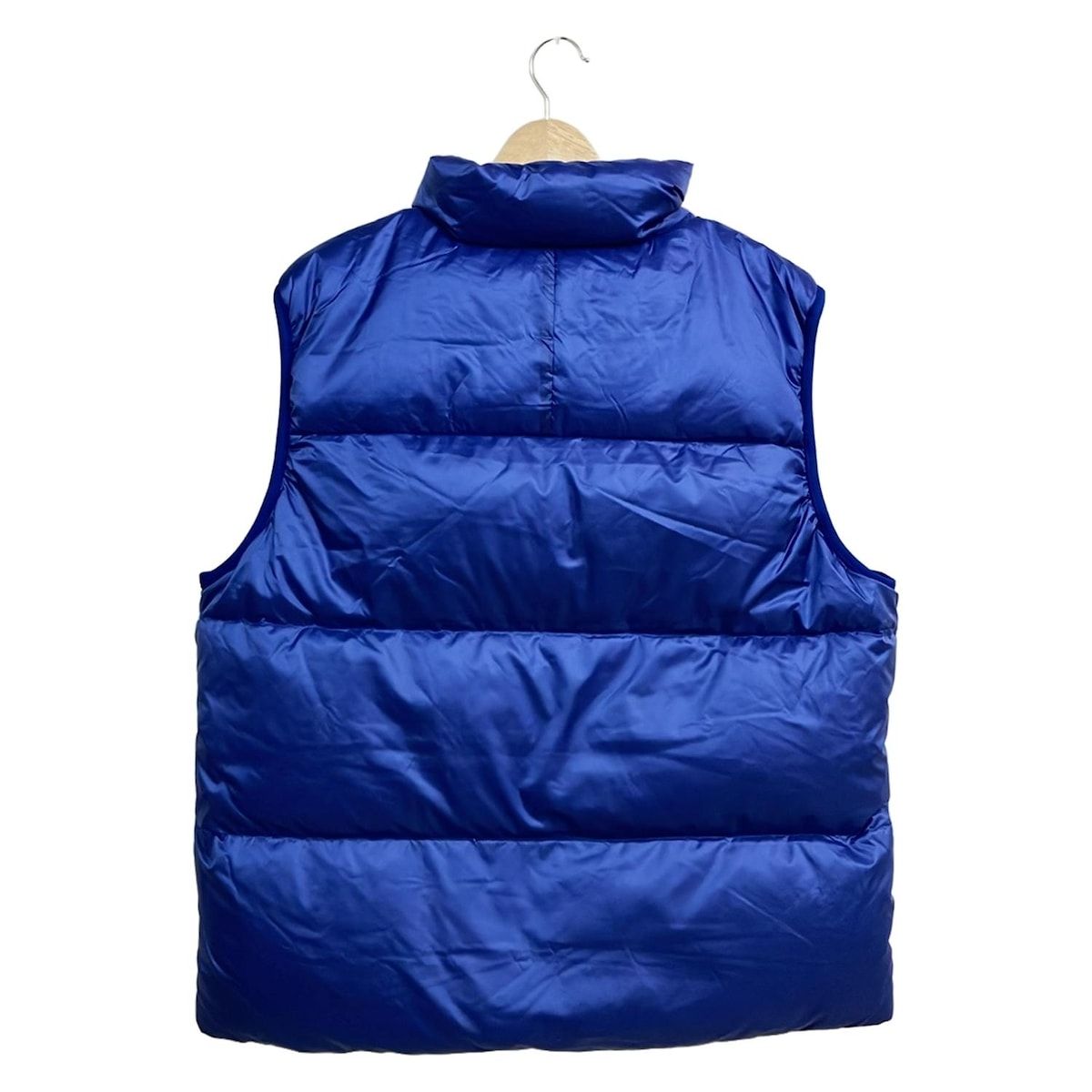 lululemon(ルルレモン) ダウンベスト メンズ美品 - ブルー 冬 - メルカリ