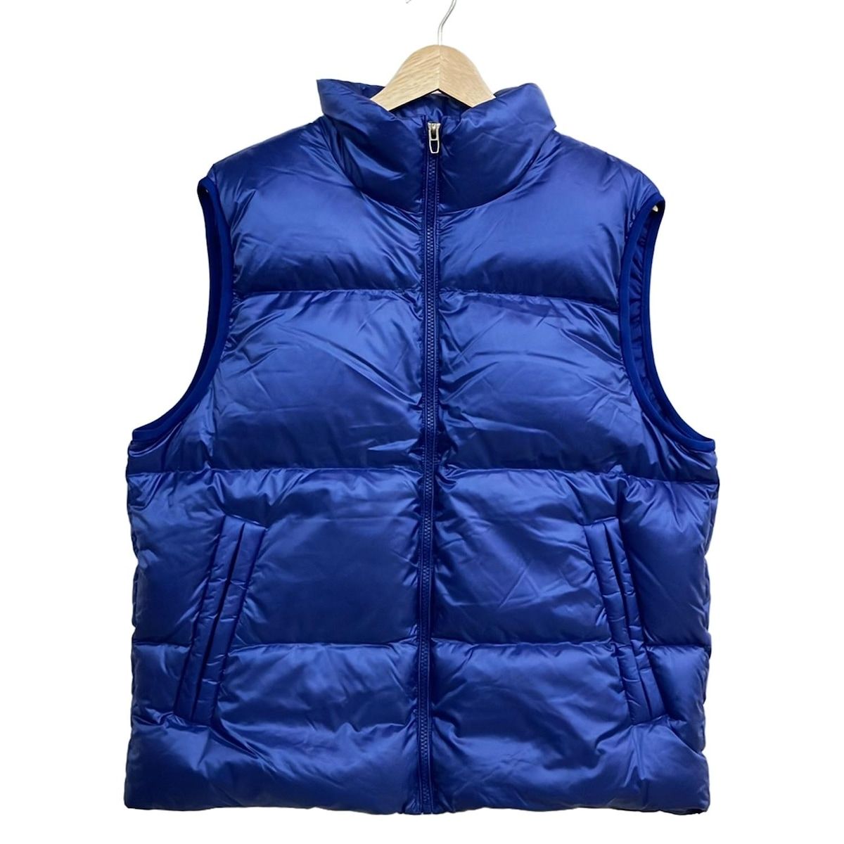 lululemon(ルルレモン) ダウンベスト メンズ美品 - ブルー 冬 - メルカリ