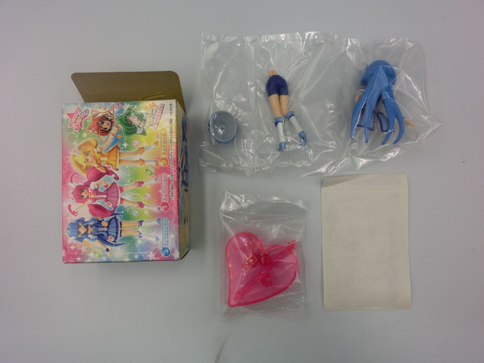 TAKA68-12】◇内袋未開封 バンダイ 『スマイルプリキュア キューティー