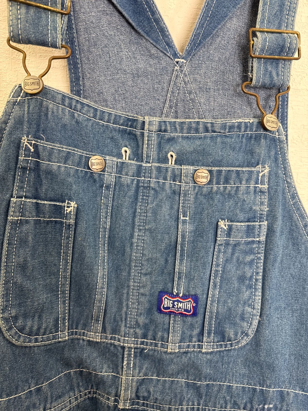 R00479 BIGSMITH｜Big Smith｜ビッグスミス｜オーバーオール｜ブルー